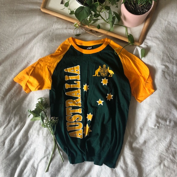 Vintage Tops - AUSTRALIA tourist tee Vintage Tops - AUSTRALIA tourist tee